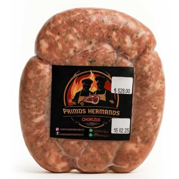 Chorizos artesanales sabor Finas Hierbas