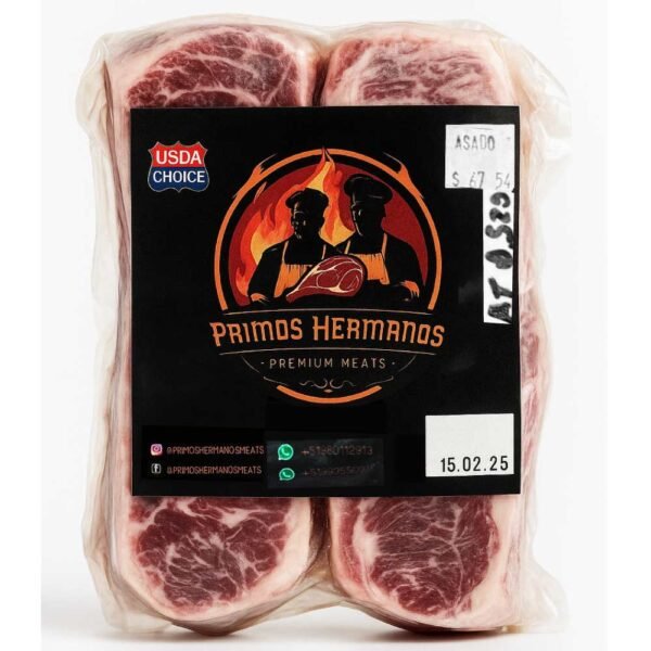 Asado De Tira Sin Hueso