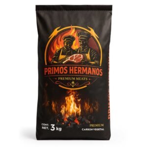 Carbón Vegetal Premium – 3 kg