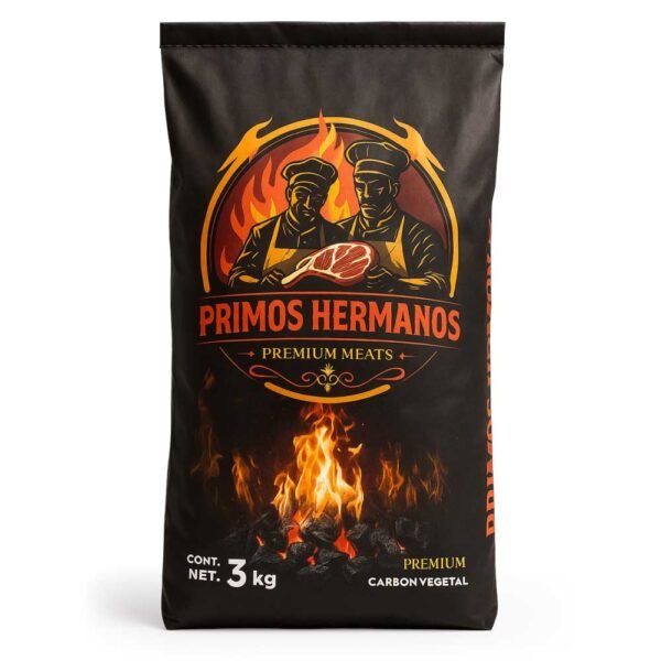 Carbón Vegetal Premium – 3 kg