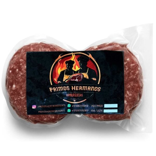 Hamburguesas Angus